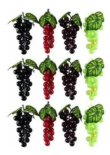 UVAS PLASTICAS COLORES 15644-7550