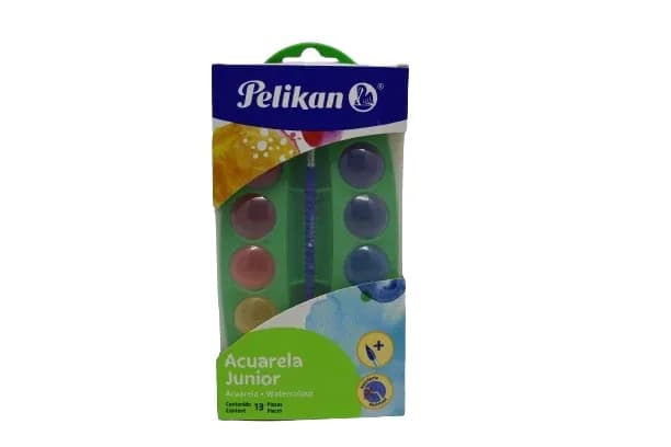 ACUARELA PELIKAN X 12COL