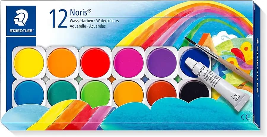 ACUARELA STAEDTLER X 12COL