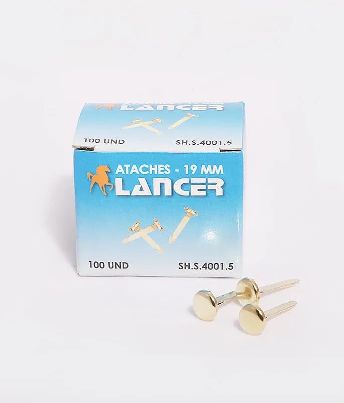 ATACHES LANCER X 100 UN