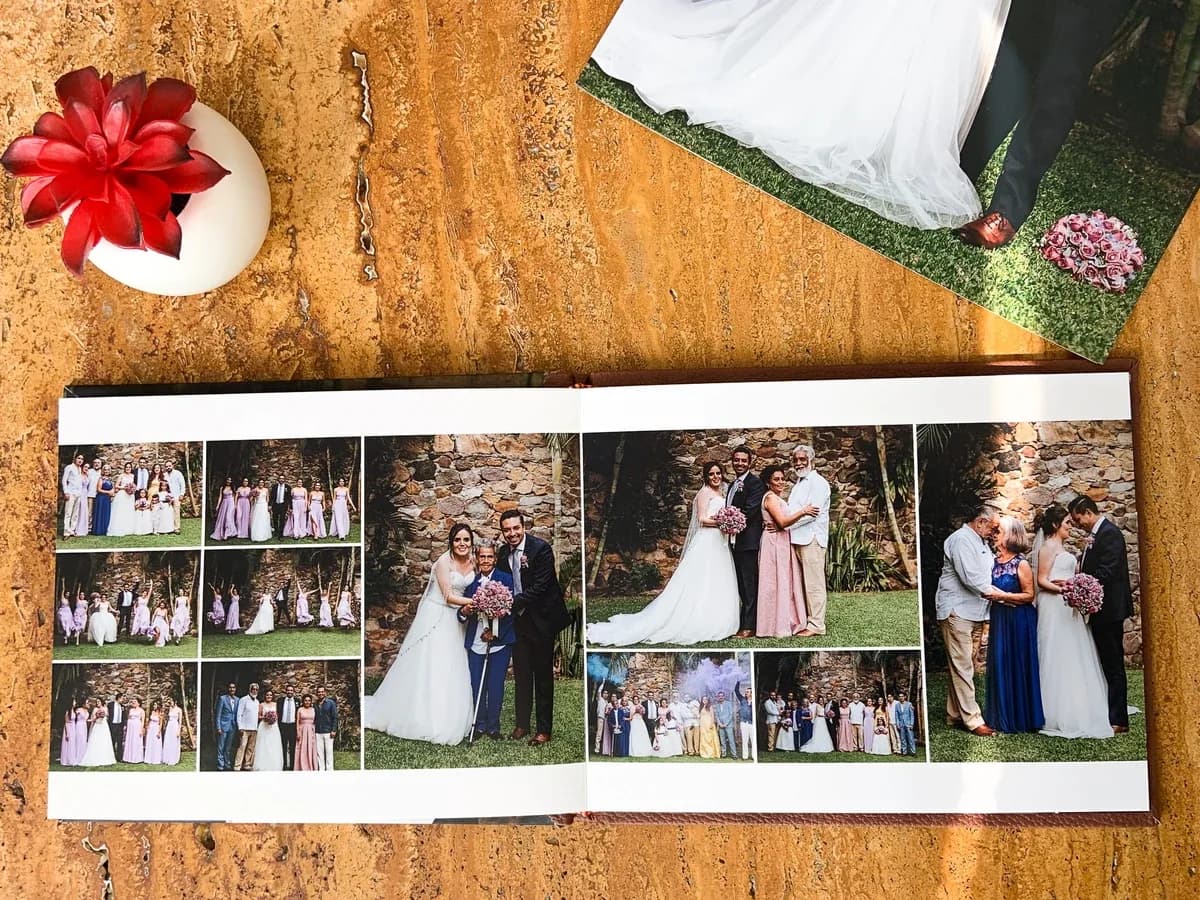 ALBUM WEDDING BODA 15610
