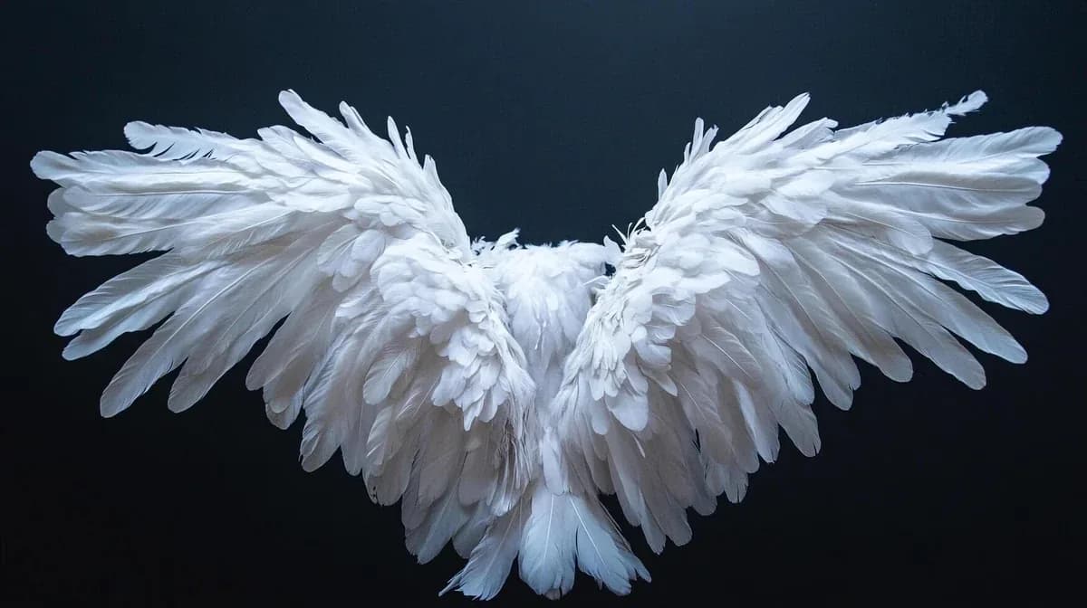 ANGEL BLANCO PLUMAS C LUZ 4799