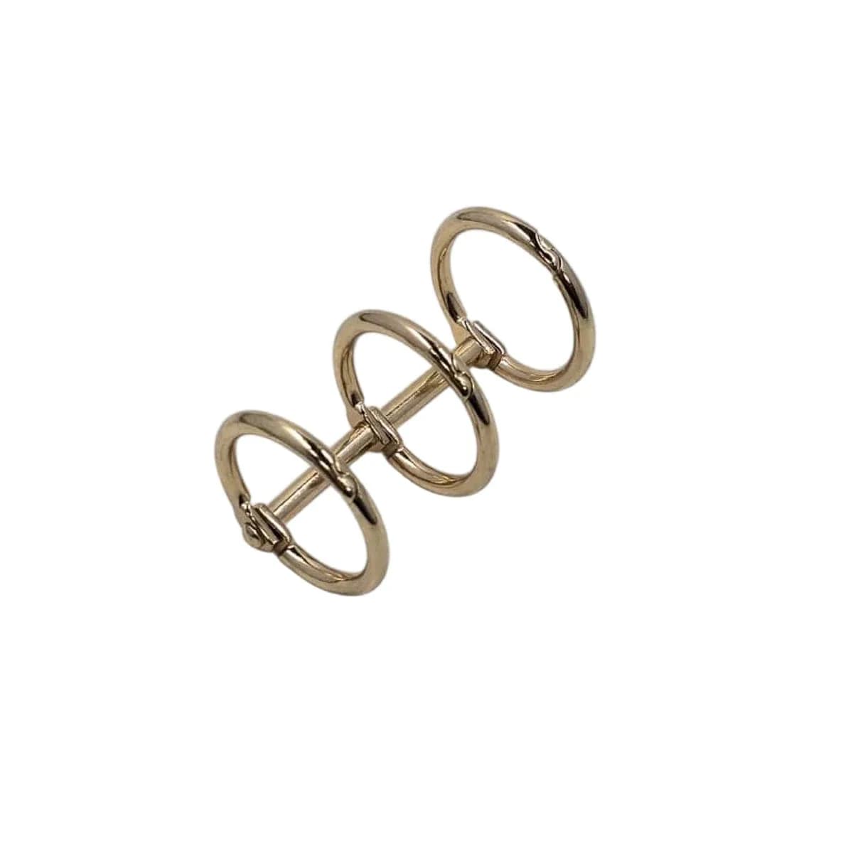 ANILLO DORADO CADERINES