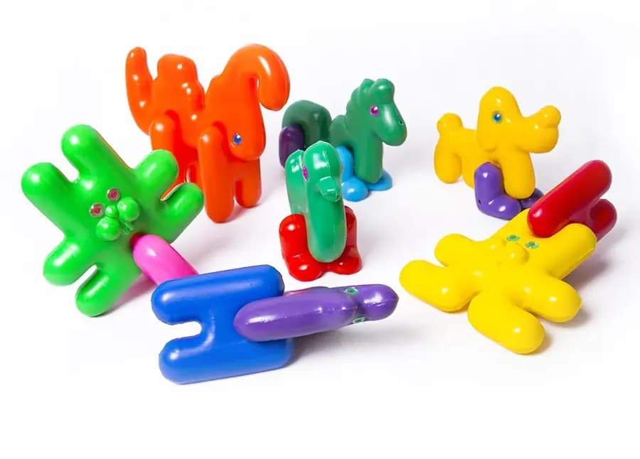 LEGO ANIMALITOS DIDACTICOS 2240 X 16PZ