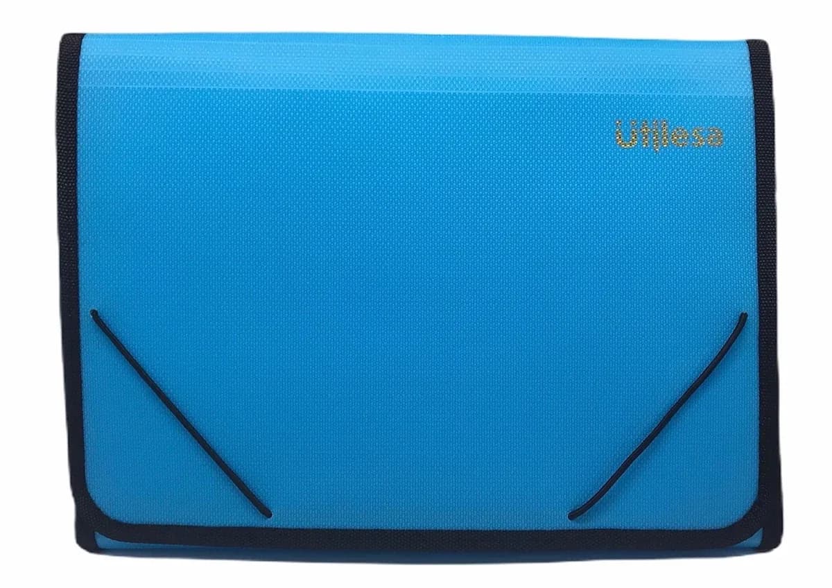 CARPETA ACORDEON LAN-UTI DP 4302 X 13DIV.