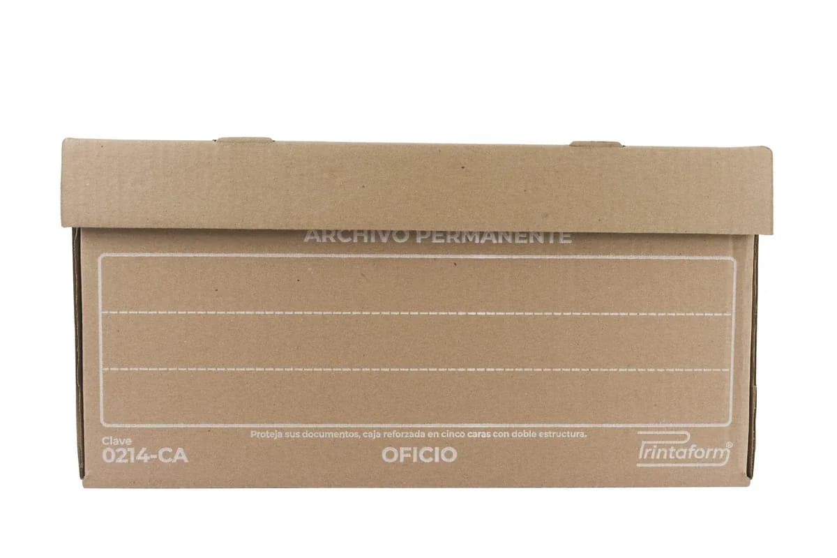 CARTON P ARCHIVAR 03 OFICIO 37X16 CM