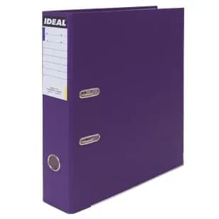 ARCHIVADOR ANCHO OFICIO IDEAL MORADO