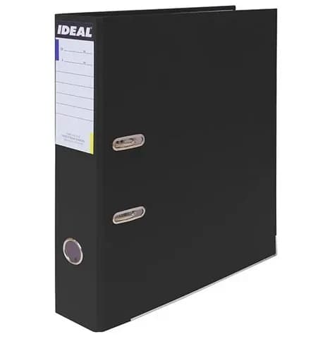 ARCHIVADOR ANCHO OFICIO IDEAL NEGRO
