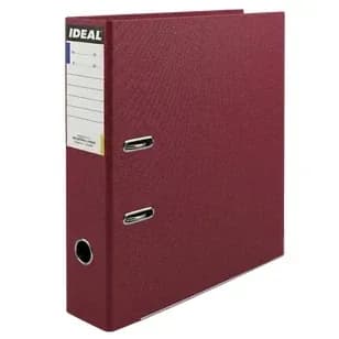 ARCHIVADOR ANCHO OFICIO IDEAL VINO