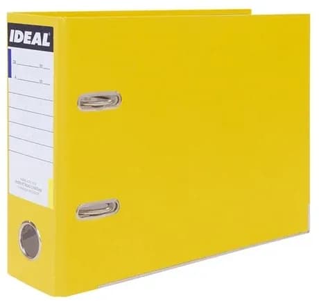 ARCHIVADOR TELEGRAMA IDEAL AMARILLO
