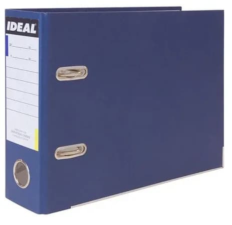 ARCHIVADOR TELEGRAMA IDEAL AZUL