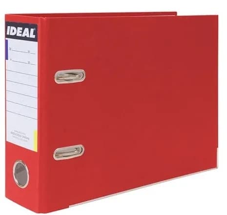 ARCHIVADOR TELEGRAMA IDEAL ROJO