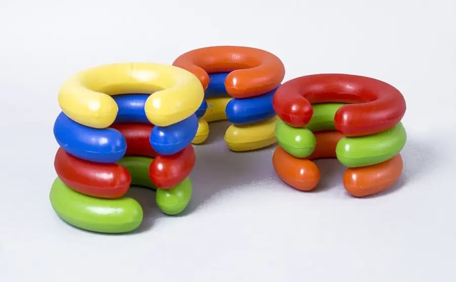 LEGO ARGOLLAS DIDACTICAS 2201 X 10PZ