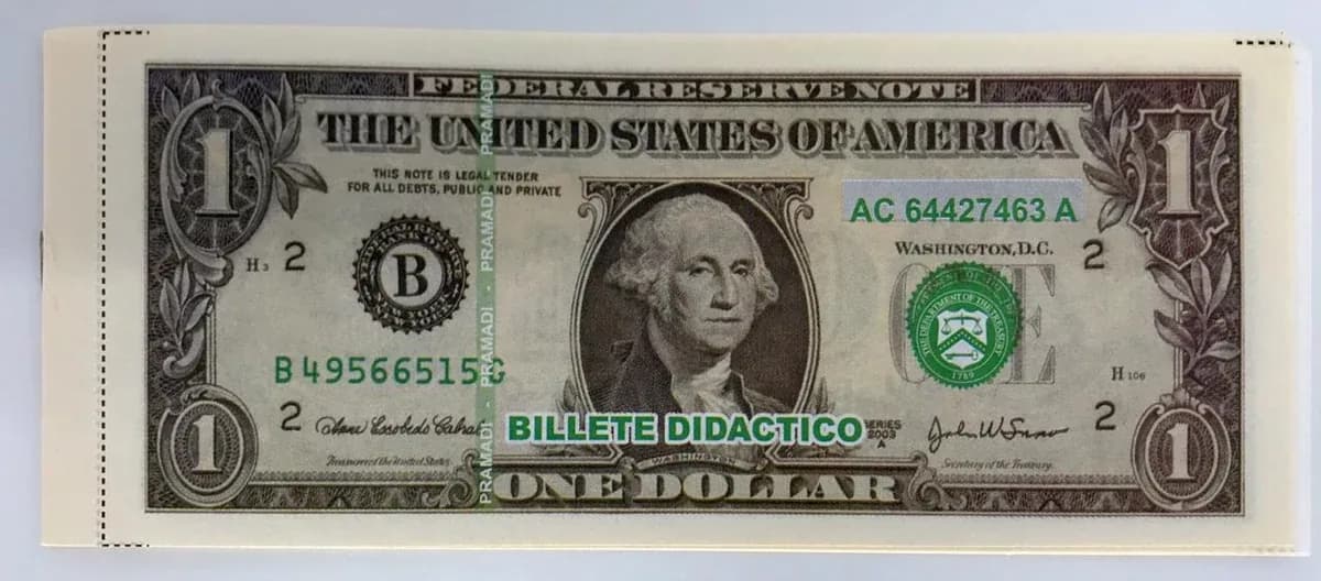 BILLETES DIDACTICOS