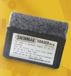 BORRADOR PIZARRA SNOWMAN PEQUENO