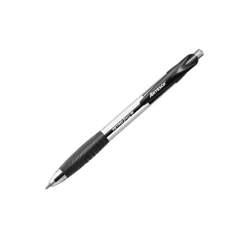 UNIDAD ESFERO ARTESCO RETRO BALL - M NEGRO