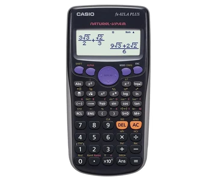 CALC. CASIO FX 82 LA PLUS