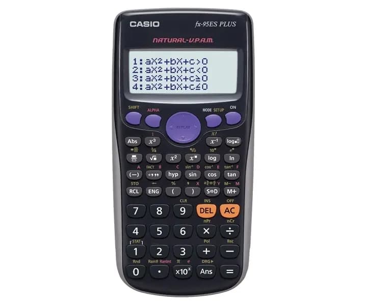 CALC. CASIO FX 95 PLUS-BK