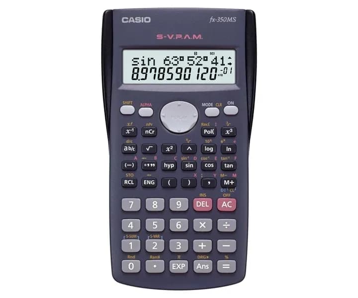 CALC. CASIO FX 350 MS