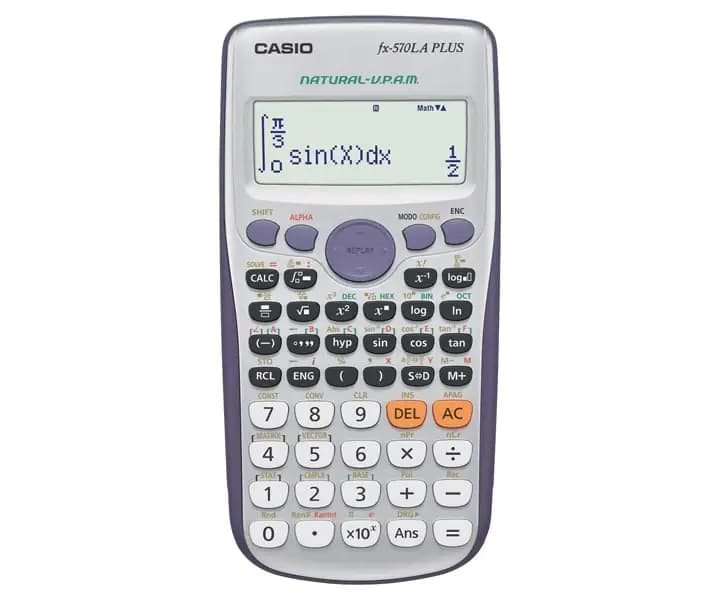 CALC. CASIO FX 570 LA PLUS