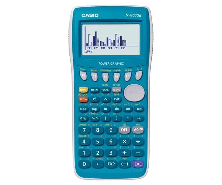 CALC. CASIO FX 7400 G PLUS-GY GII