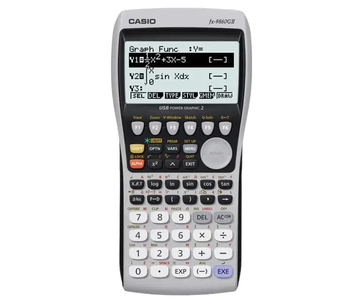 CALC. CASIO FX 9860 GII SD P MEMORIA