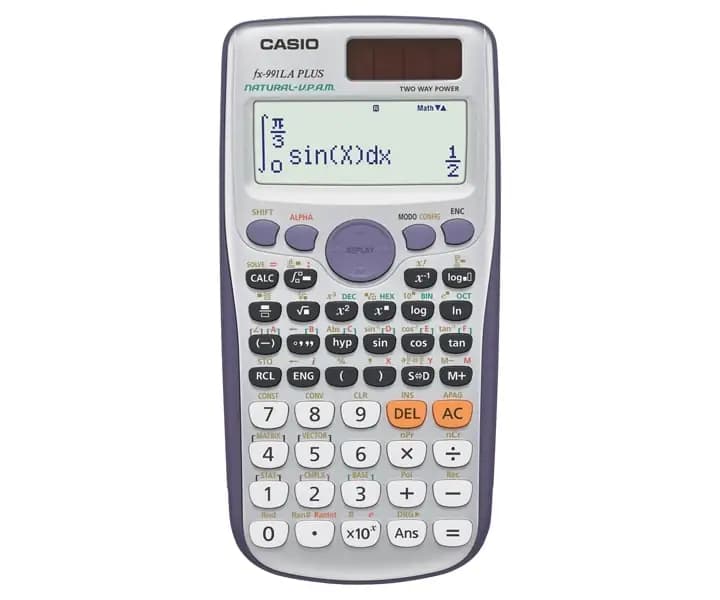 CALC. CASIO FX 991 LA PLUS