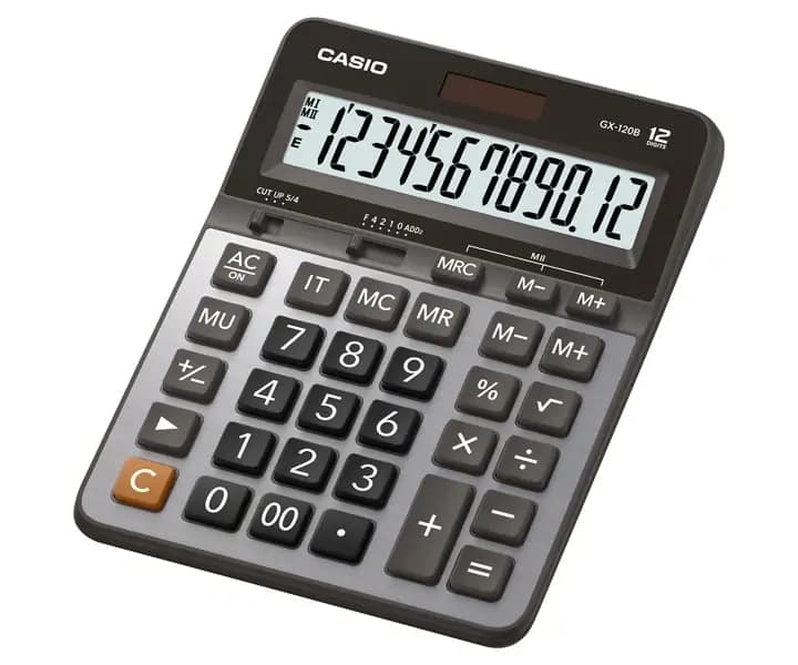 CALC. CASIO GX 120B 12DIG