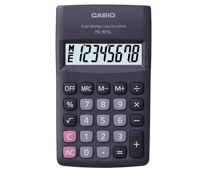 CALC. CASIO HL 815 L
