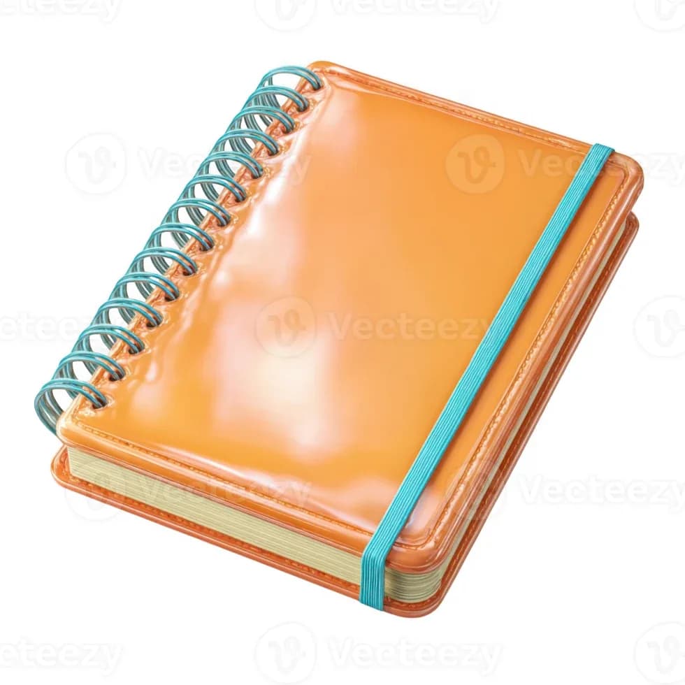 CARPETA CUADERNO T TRANSPARENTE NARANJA