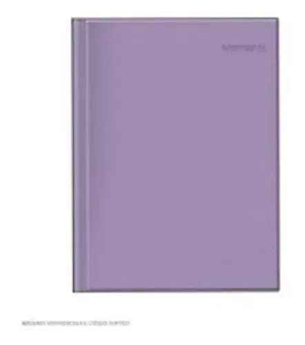 CARPETA CUADERNO T TRANSPARENTE LILA