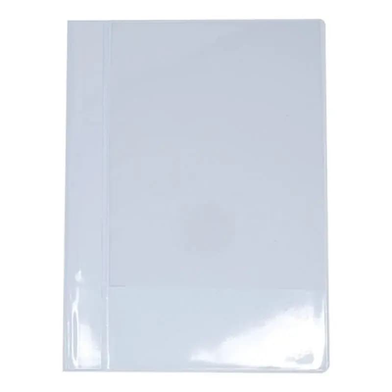 CARPETA OFICIO T TRANSPARENTE BLANCO