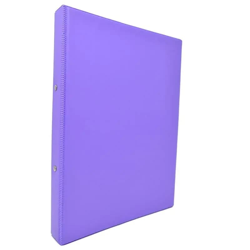 CARPETA OFICIO T TRANSPARENTE LILA