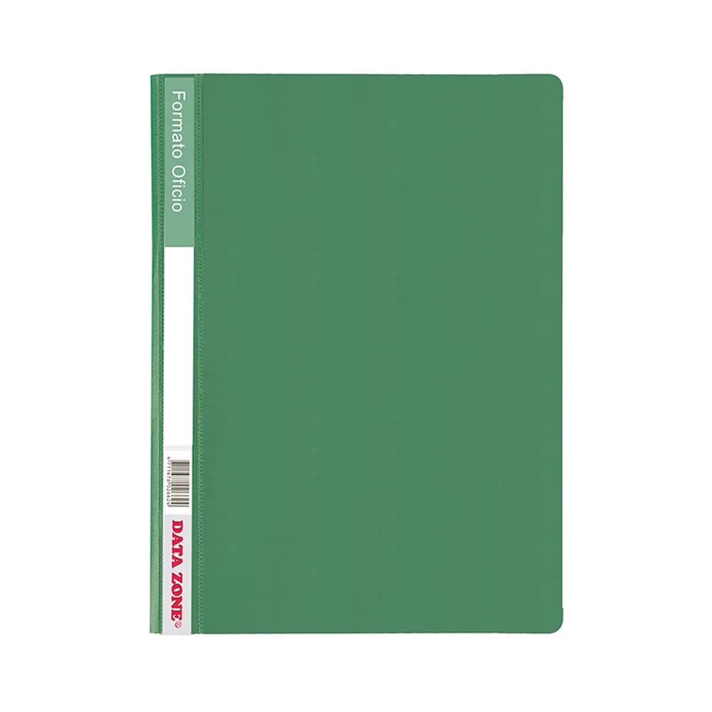 CARPETA OFICIO T TRANSPARENTE VERDE CLARO