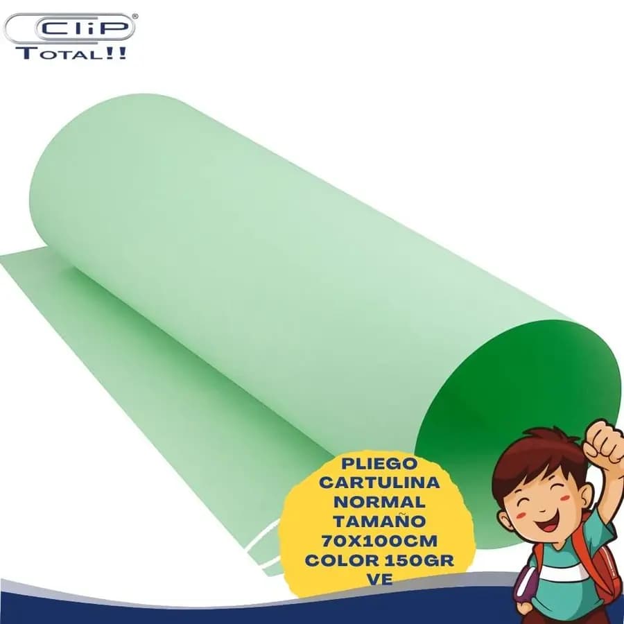 PLIEGO CART. BRISTOL ECOLOGICA 150GR 70X100