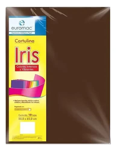 PLIEGO CART. IRIS CAFE 150GR