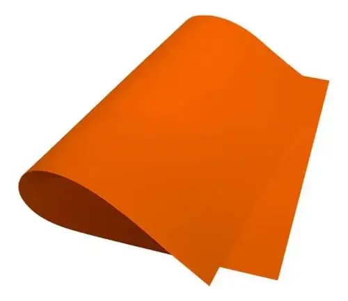 PLIEGO CART. COLOR PLUS CARTAGENA 180GR NARANJA
