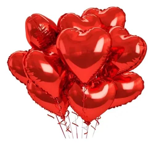UNIDAD GLOBO CORAZON CEL-BALLONS-LOVE
