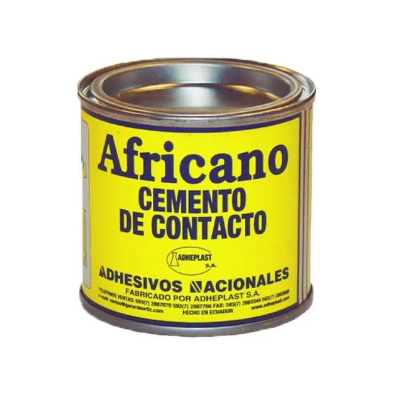 CEMENTO DE CONTACTO AFRICANO