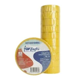 CINTA AISLANTE FANTAPE 10Y AMARILLA