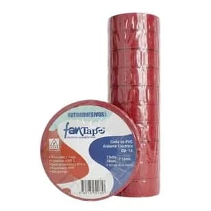 CINTA AISLANTE FANTAPE 10Y ROJA