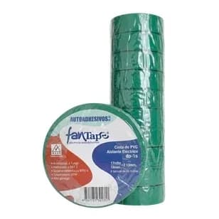 CINTA AISLANTE FANTAPE 10Y VERDE