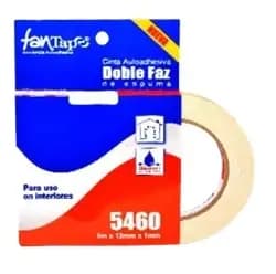 CINTA DOBLE FAZ FANTAPE 5 METROS 18MM
