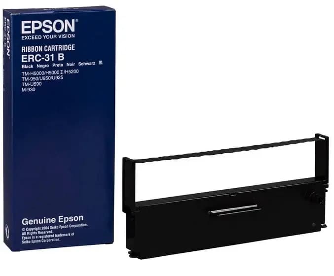 CINTA IMP. EPSON ERC-31 ORG.