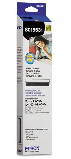 CINTA IMP. EPSON LX-350 S015631ORG.