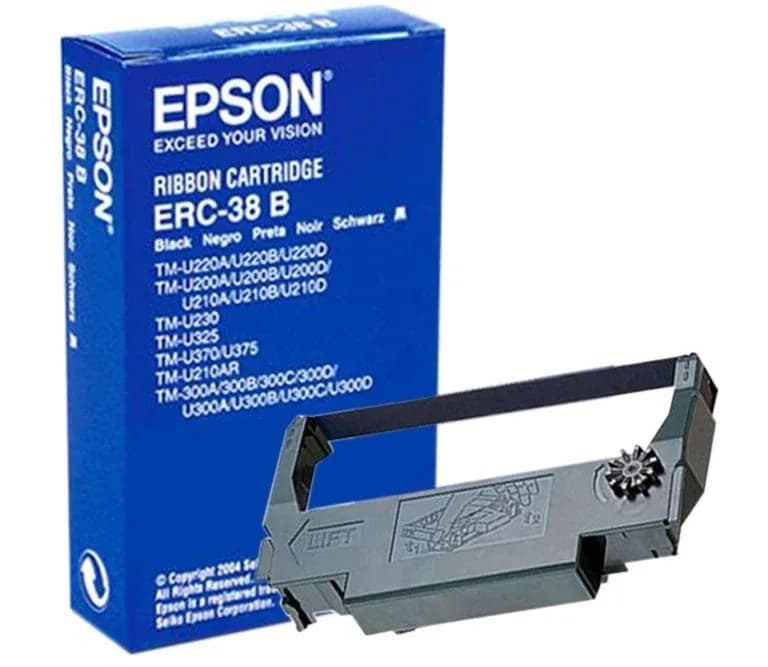 CINTA IMP. EPSON ERC-38B ORG.