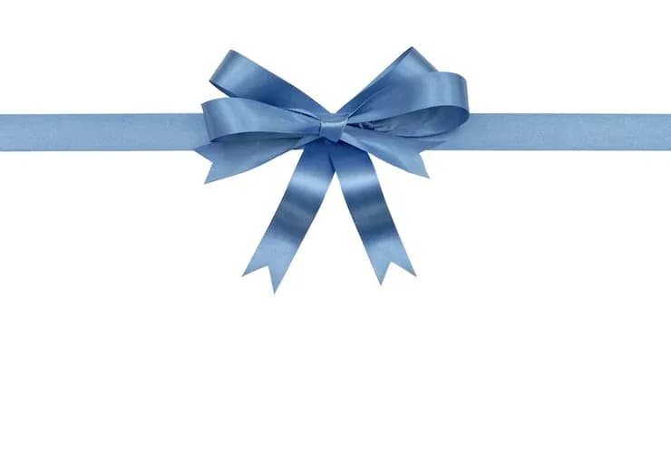 CINTA FINA REGALO CELESTE