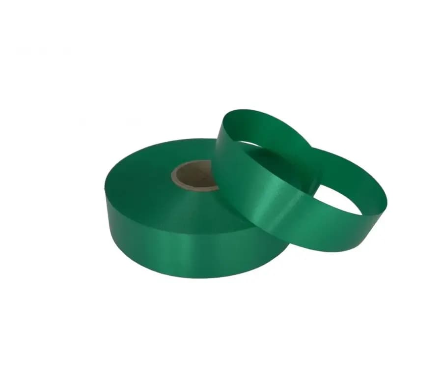 CINTA FINA REGALO VERDE OBSCURO