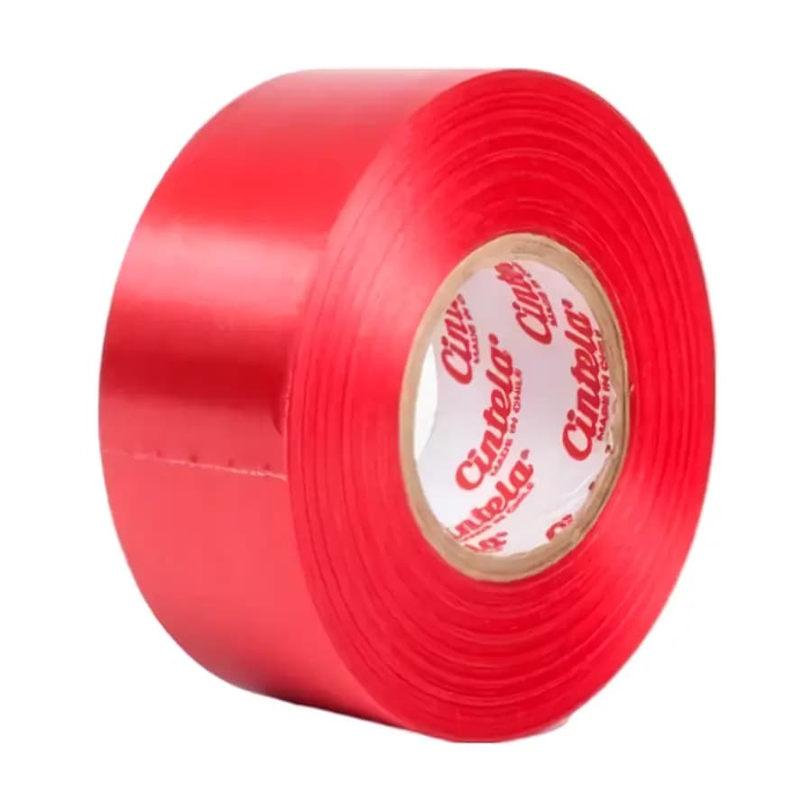 CINTA ANCHA REGALO ROJA