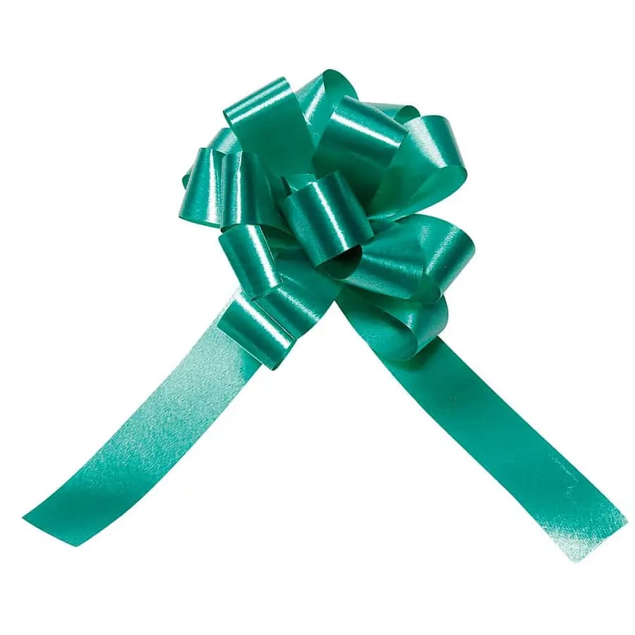 CINTA ANCHA REGALO VERDE OBSCURO
